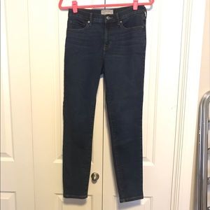 Everlane mid-rise dark blue skinny jean - Size 28